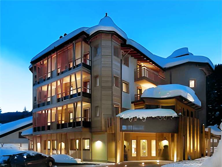 DV Chalet Boutique Hotel & Spa in Pinzolo