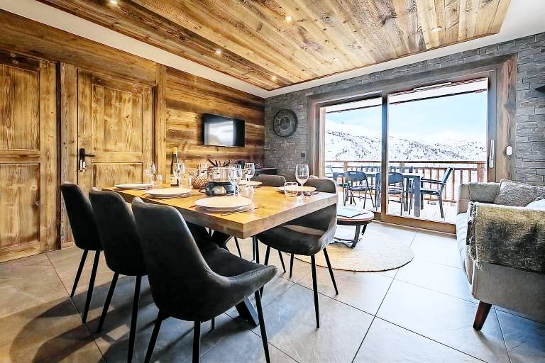 Appartement Valmeinier