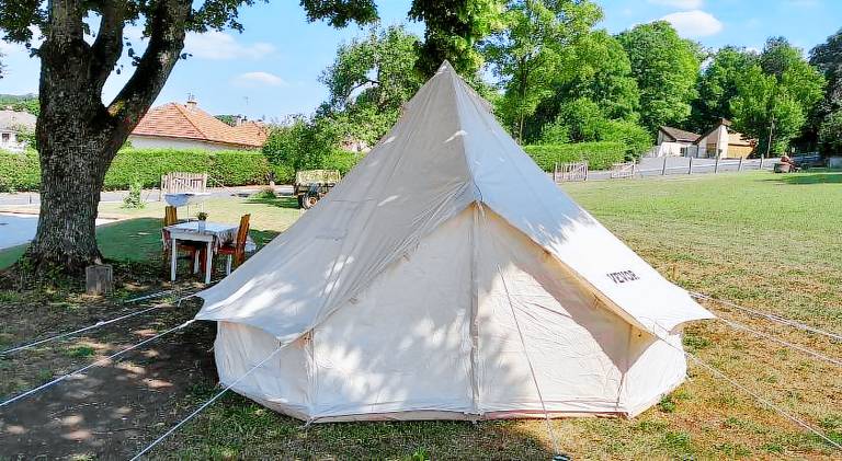 Le camping du capitaine in Chaumont