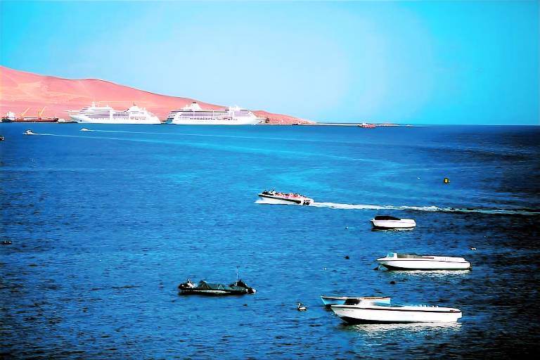 Hotel Gran Palma Paracas in Ica
