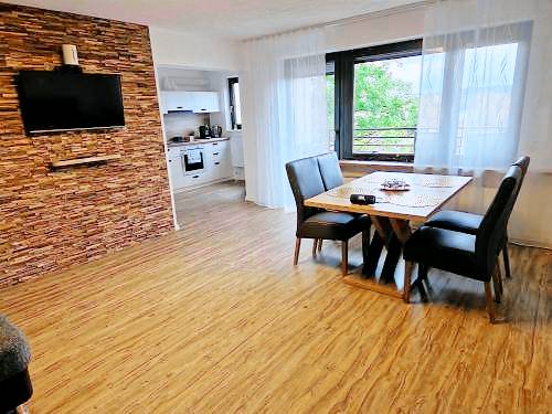60 m² Ferienwohnung