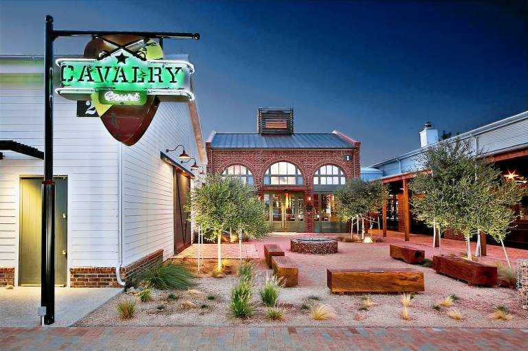 Cavalry Court, by Valencia Hotel Group in College Station, TX