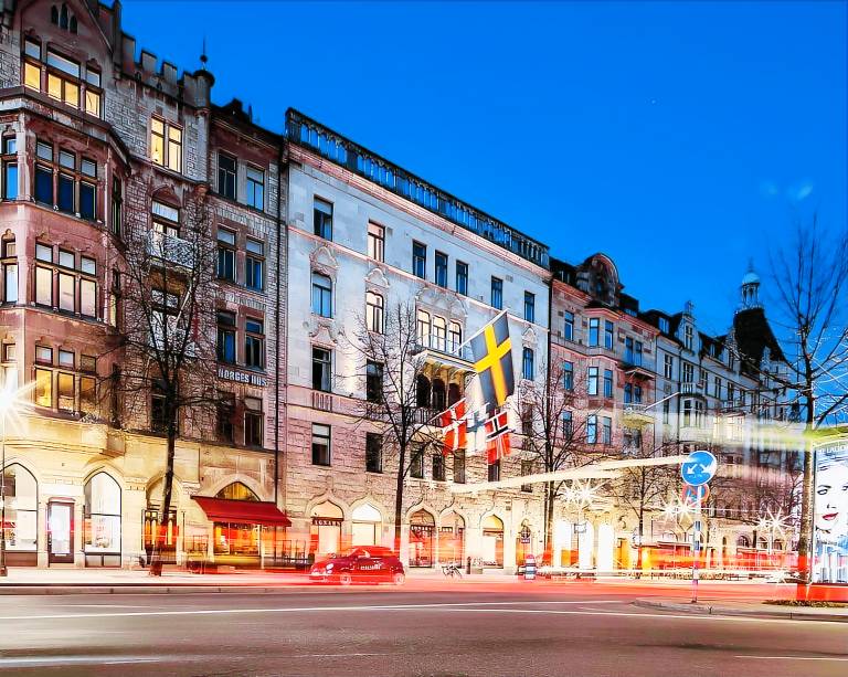 The Sparrow Hotel in Solna