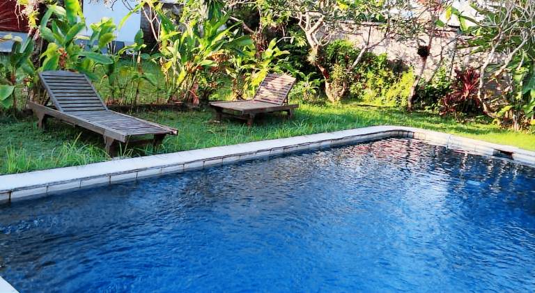 Vacation home with pool in Denpasar