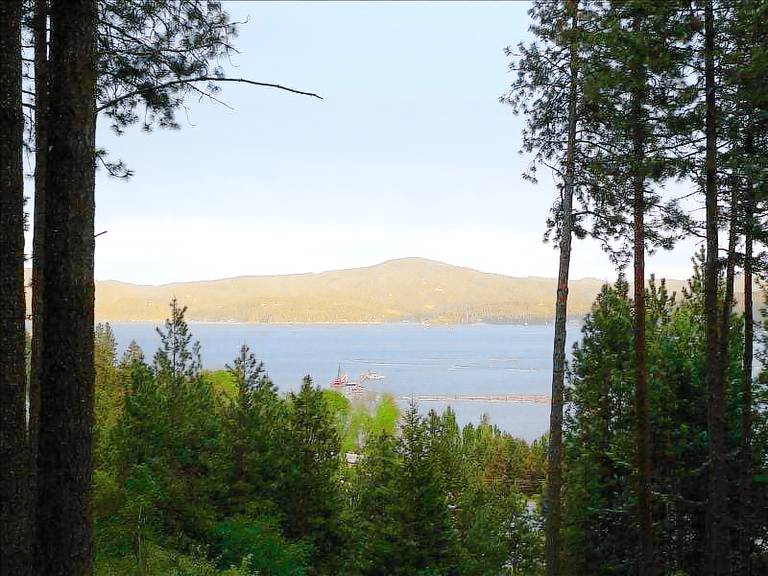 Cabin Coeur d'Alene