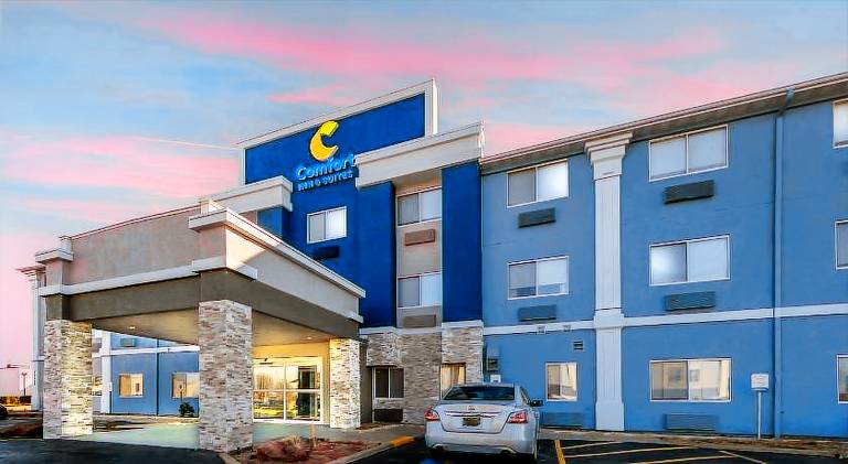 Comfort Inn & Suites Oklahoma City North - Quail Springs — photo 5