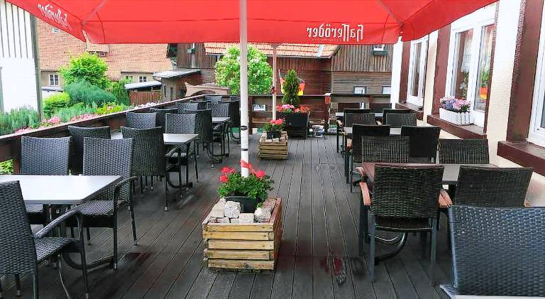 Pension und China - Thai Restaurant Asia - Haus — photo 3