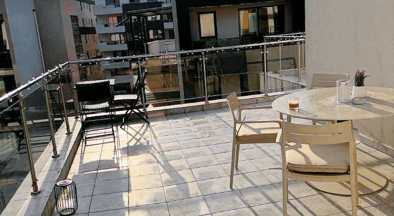 Holiday apartment with 1 room for 4 persons in Constanta