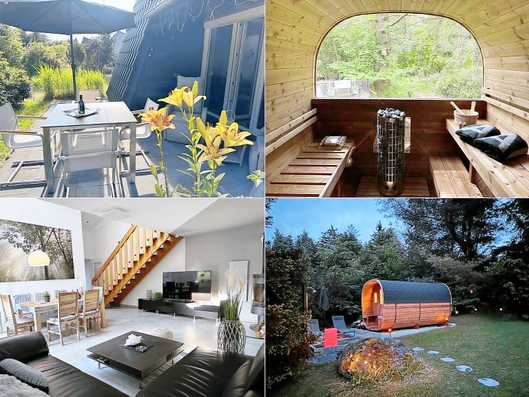 80 m² Ferienhaus