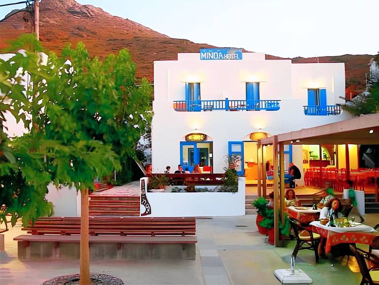 Hotel Minoa in Amorgos