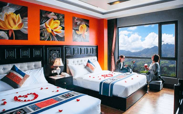 Sapa Nature View Hotel in Sa Pa