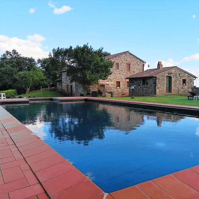 Podere Casano nel cuore della Val d'Orcia con ristorante: Appartamento La Quercia — photo 2