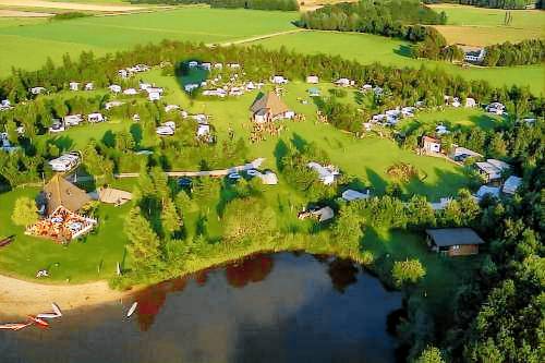 35 m&sup2; Zelt