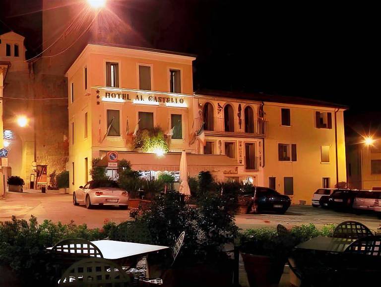 Hotel Al Castello in Bassano del Grappa
