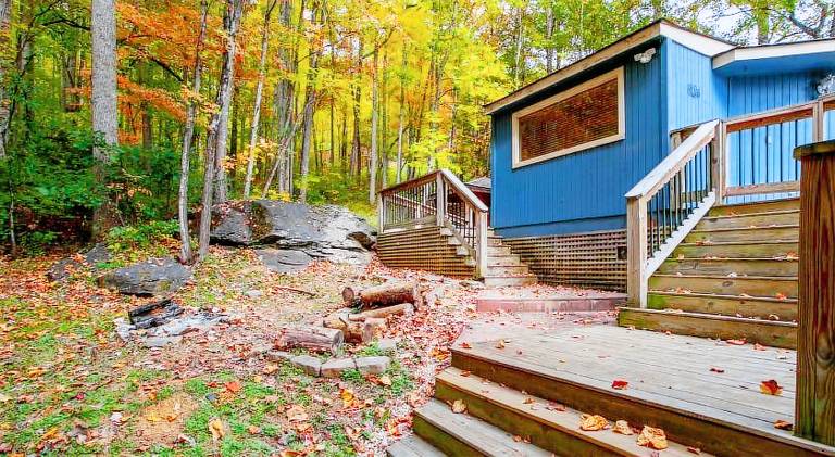 House with jacuzzi in Gatlinburg, TN