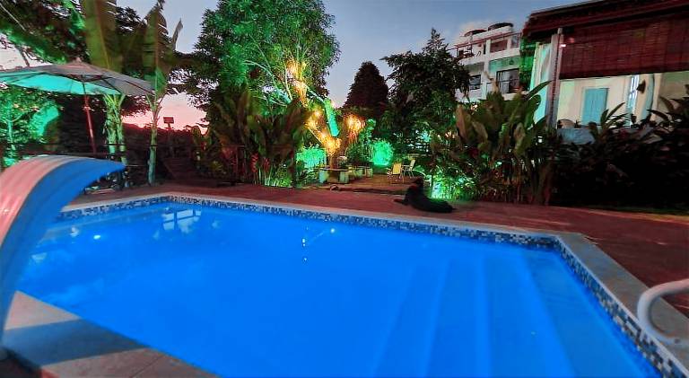 Piscina Aquecida, Jacuzzi, internet veloz, no centro de Serra Grande - Flat Ceu - Vila Pitangueira in Ilhéus