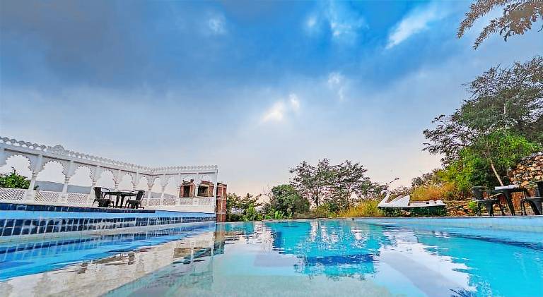 The Lal Bagh resort — photo 3