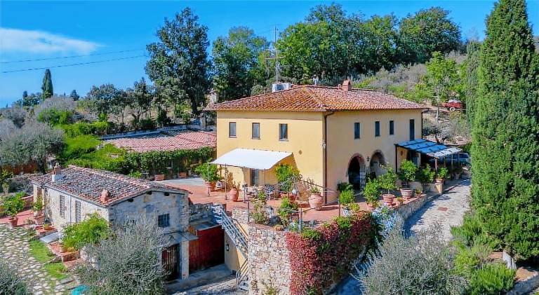 La Casa Gialla in Impruneta