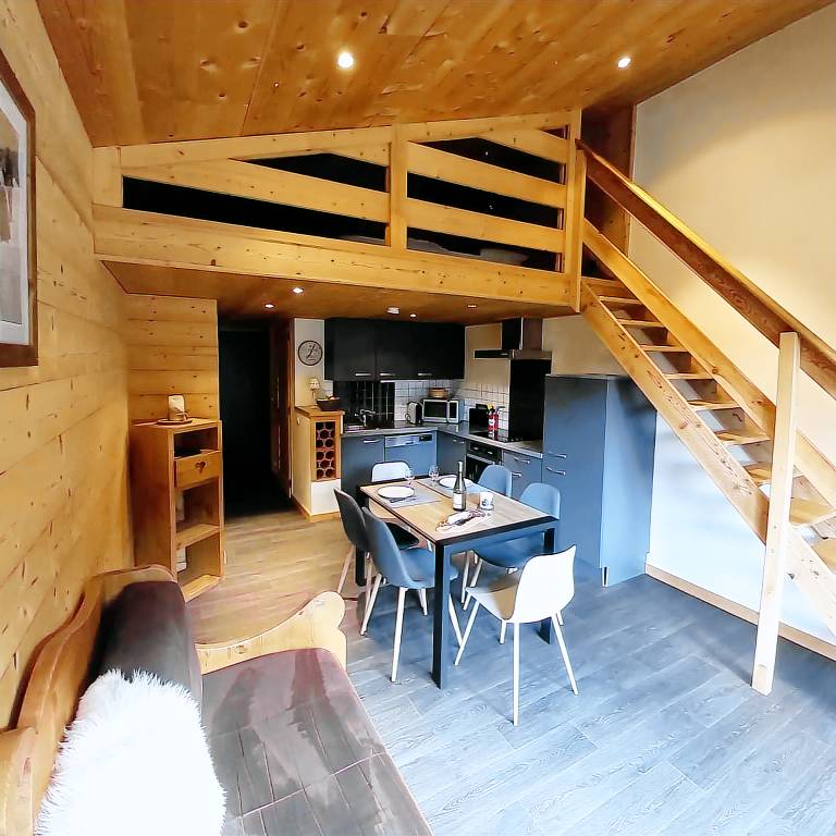 Rental apartment with 1 room for 5 persons in Le Grand-Bornand