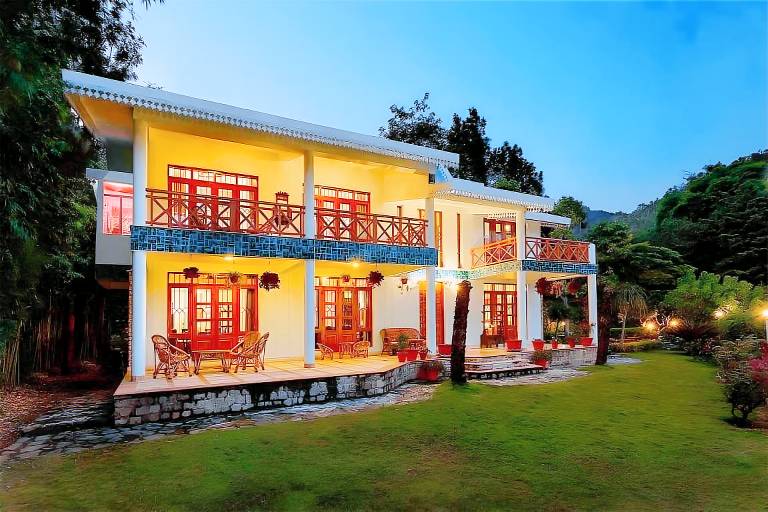 Rainbow Cottage 3BR Villa Nainital hills Cook — photo 3