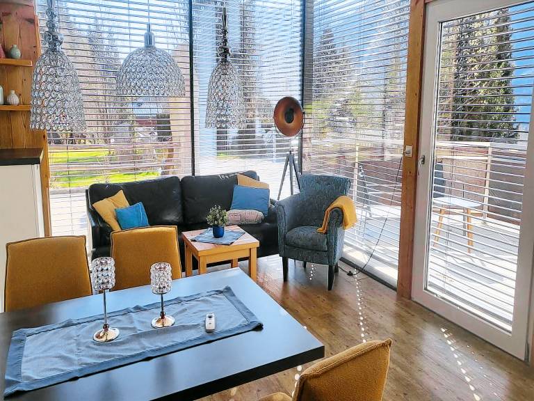 Lovely rental apartment with patio | Pets allowed in Leogang