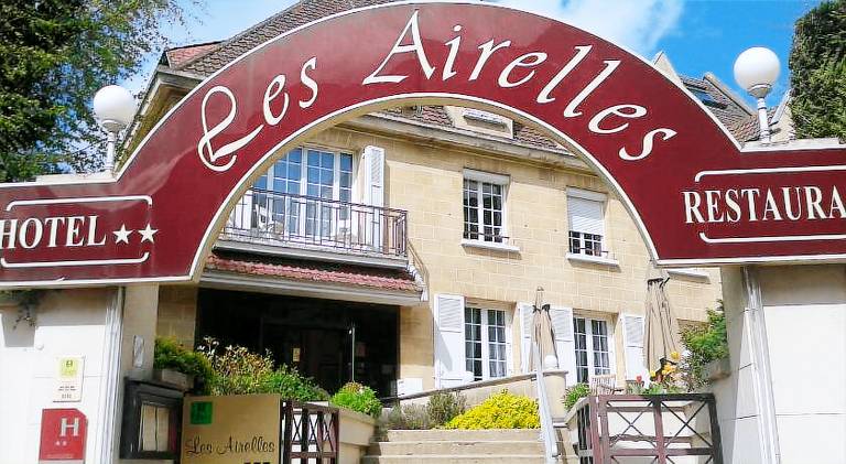 Logis Hotel Les Airelles Neufchatel En Bray — photo 5
