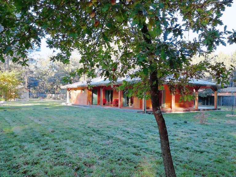 Maison de vacances Linxe