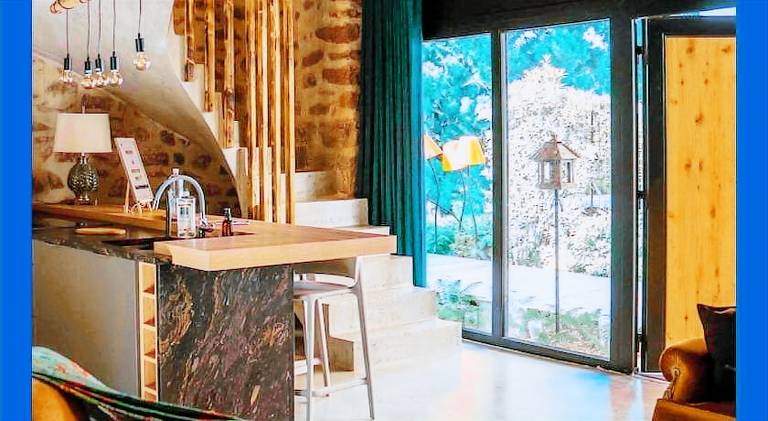 Le Grand Petit Prince - Domaine de Charme - Jacuzzis privatifs in Thann