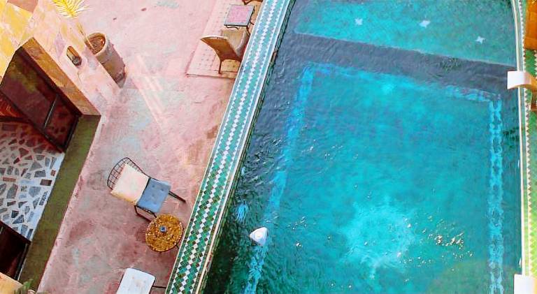 Panorama Guesthouse in Taghazout