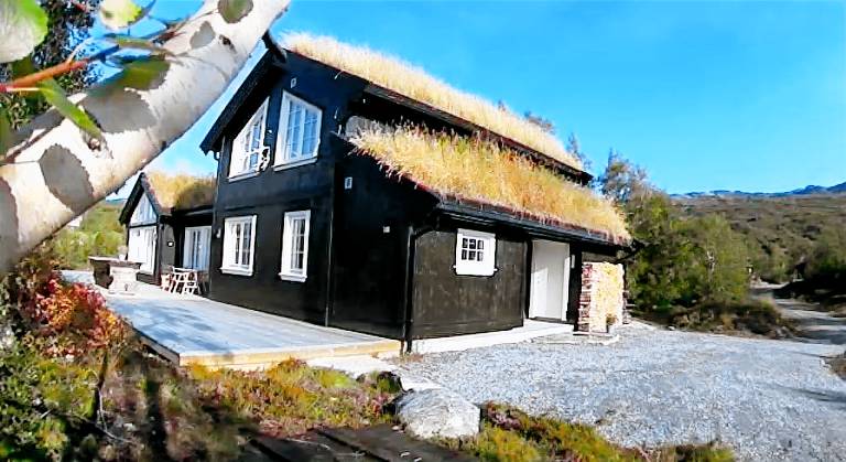 Cabin Grotli