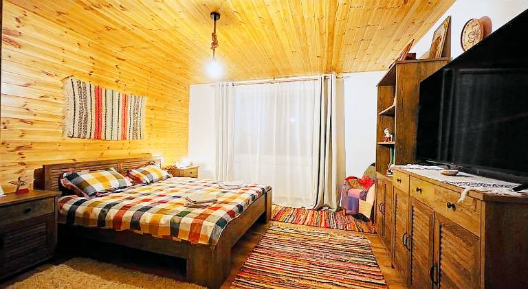 Vacation home with 2 rooms for 9 persons in Sibiu
