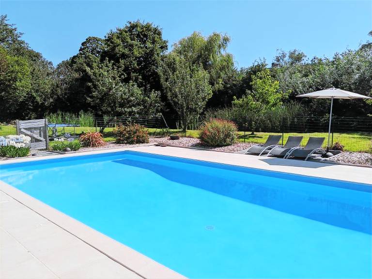 House with terrace, heated pool & BBQ — photo 3