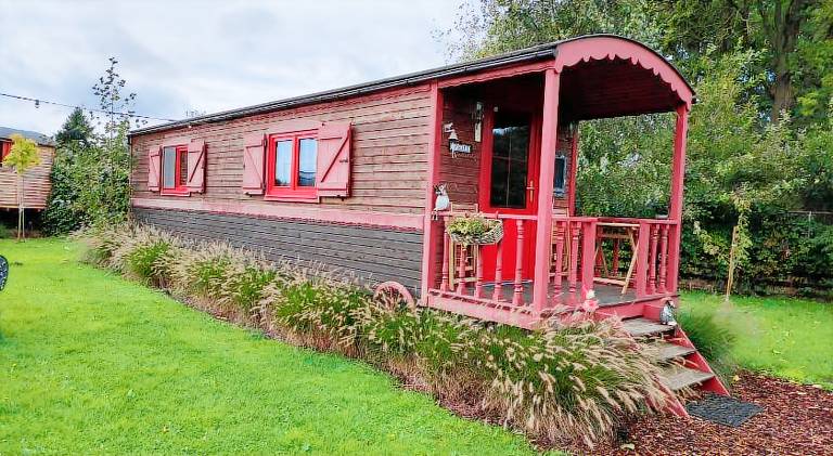 48 m² Ferienhaus