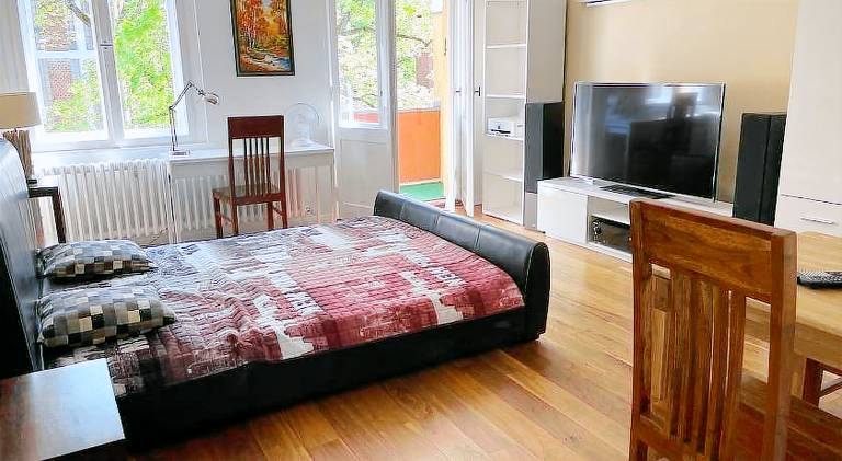 Holiday apartment with 1 room for 2 persons in Berlin