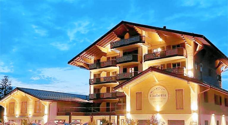 Boutique hotel Corbetta & SPA - A 5 minutes de l'autoroute A12 aux Paccots sur Montreux, profitez de in Fribourg