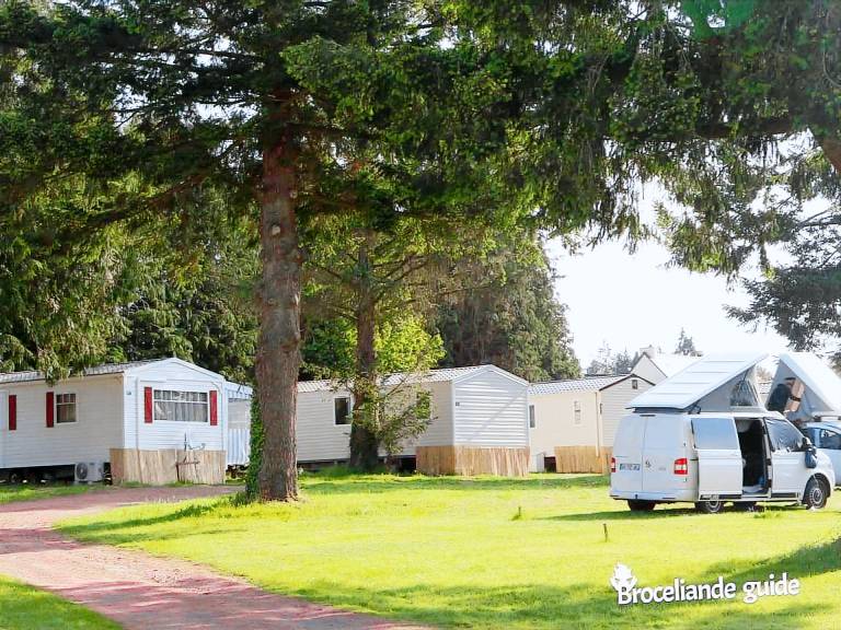 Mobil-home  Brocéliande