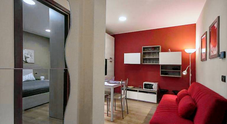 Apartment with pool in Bellagio
