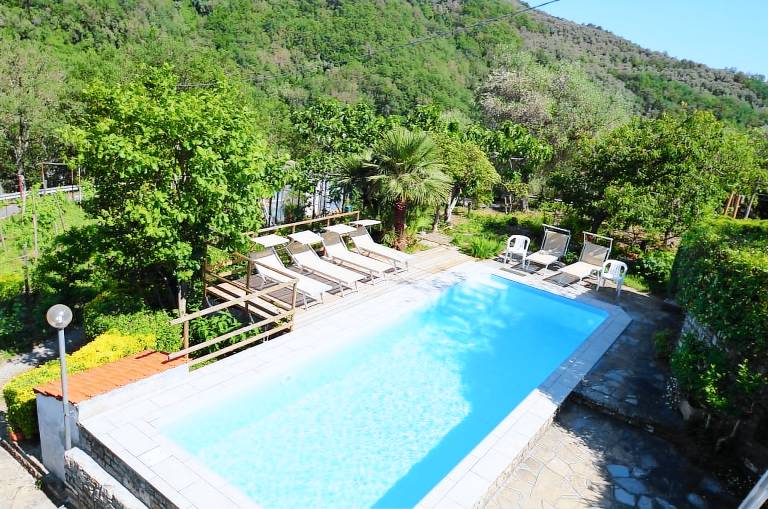 Ferienhaus in Casa Carli, Ligurien, Italien