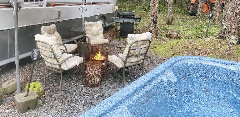 Caravan Sooke