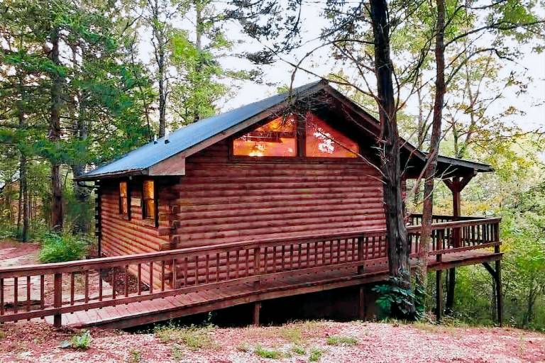 Cabin Eureka Springs