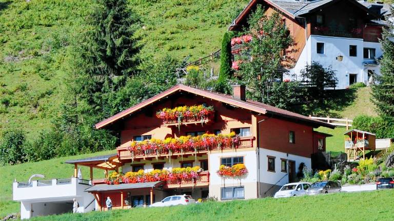 Ferienwohnung mit Hund in Kleinarl Salzburger Land f&uuml;r max. 3 Personen