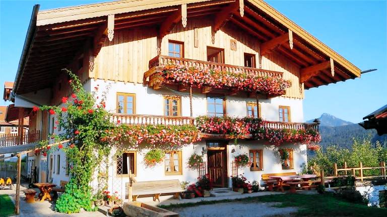 Ferienwohnung Samerberg