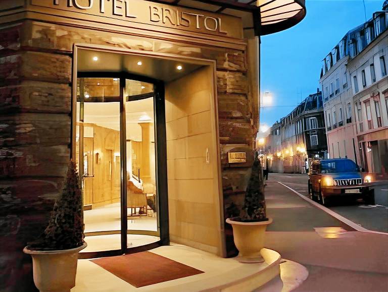 Hotel Bristol in Sausheim