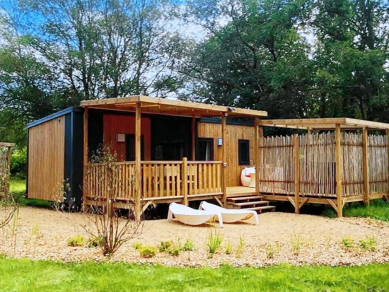 Mobile home with heated pool, terrace & jacuzzi — photo 5