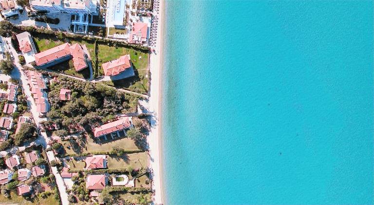 Vacation home with garden & patio in Sithonia