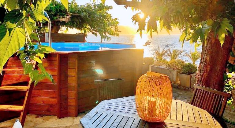 Lovely serviced apartment with private pool & terrace | Beach nearby | Pets allowed in Grosseto-Prugna