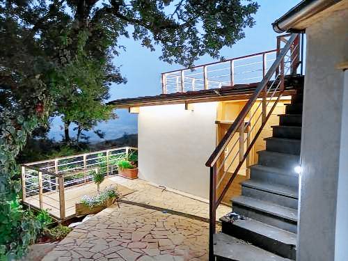 Lodge with yard, sauna & hot tub | Pets allowed in Cosenza