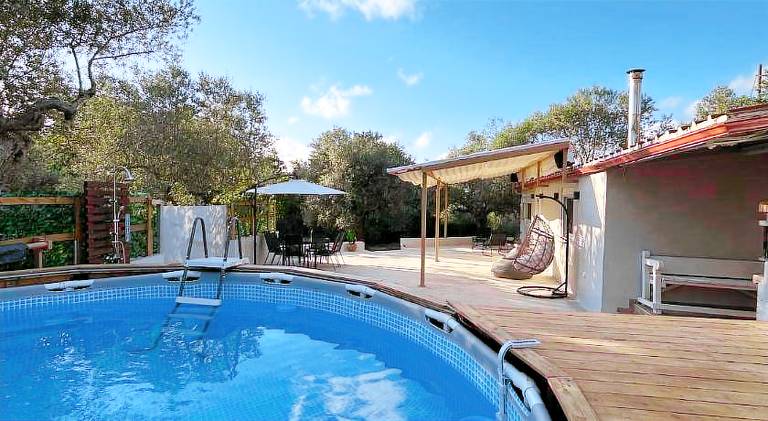 Pleasant villa with terrace, yard & grill | Suitable for remote work | Pets allowed — photo 3