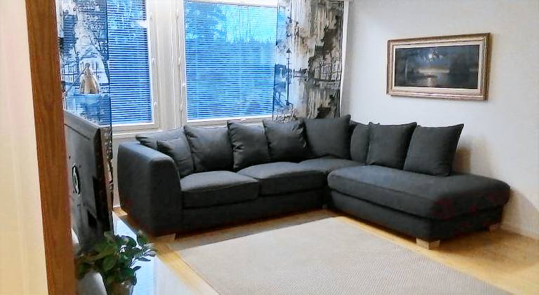 Rental apartment with 3 rooms for 7 persons in Rovaniemi