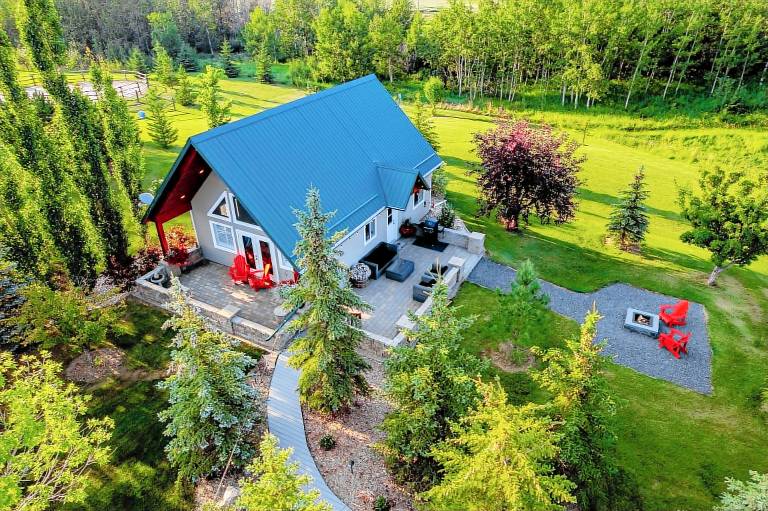 Cabin  Fort Saskatchewan